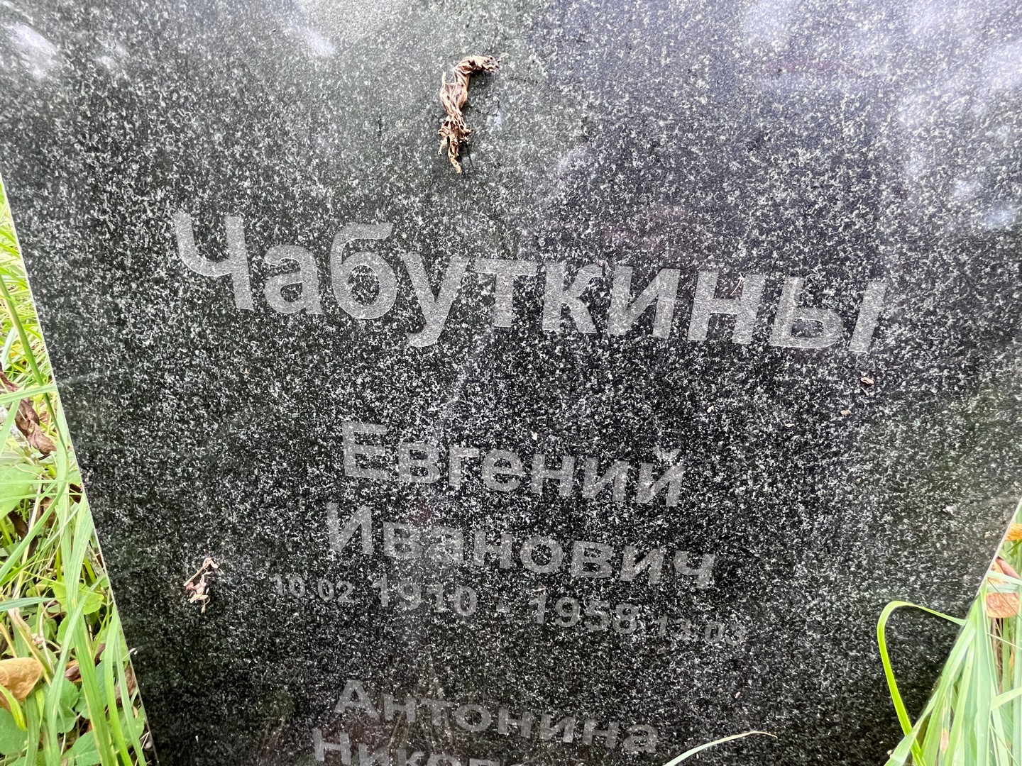 Чабуткин