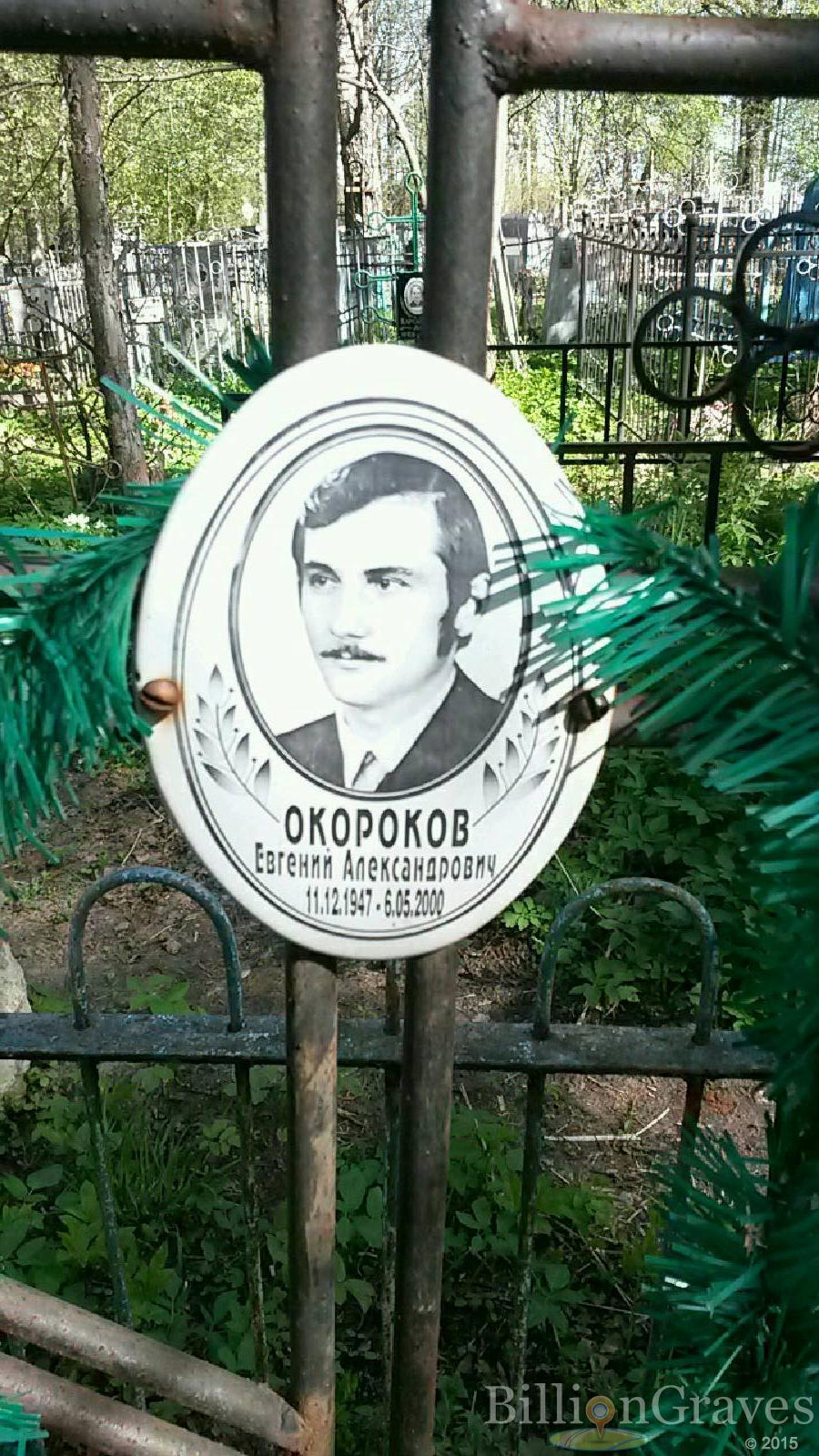 окороков александр иванович