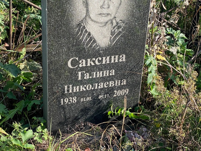Саксина
