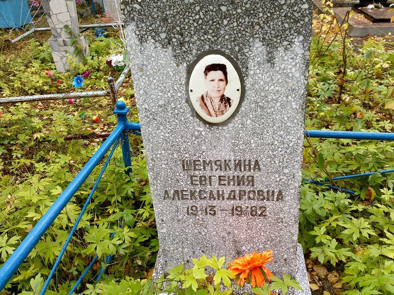 Шемякина Евгения Александровна