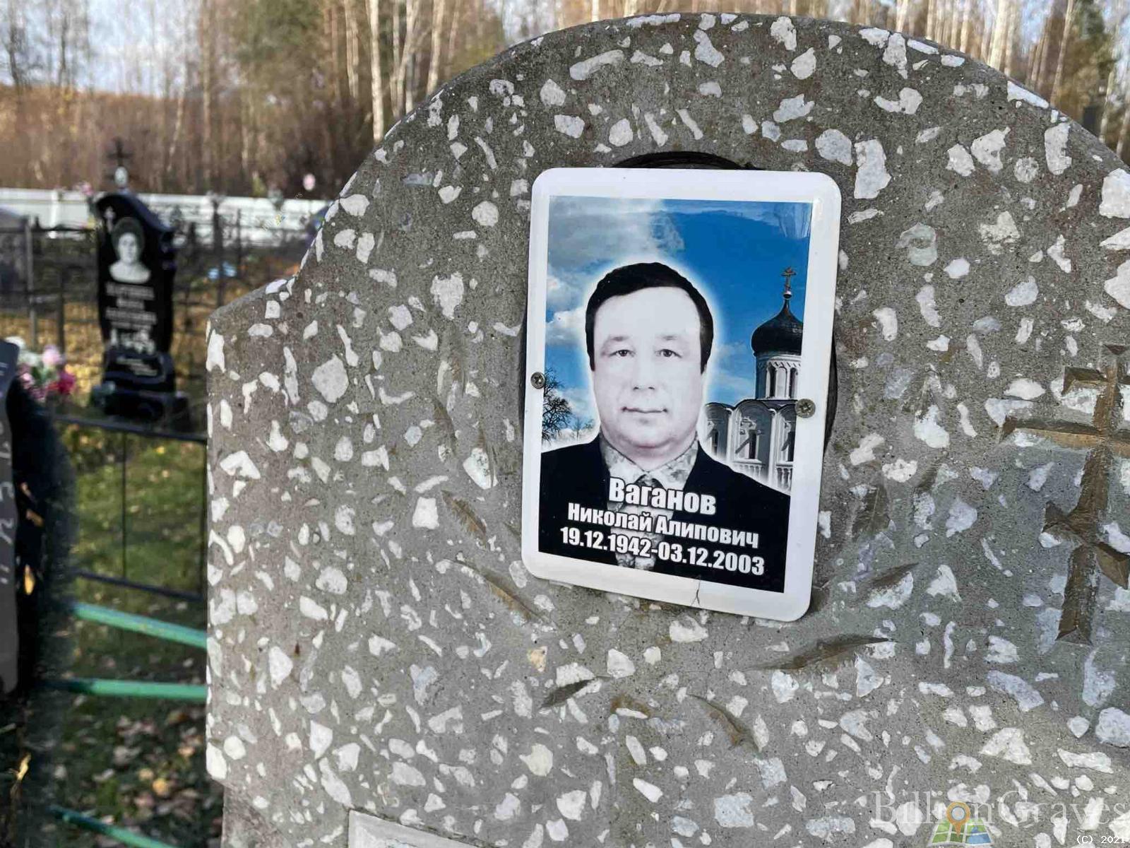 Ваганов Николай Алипович