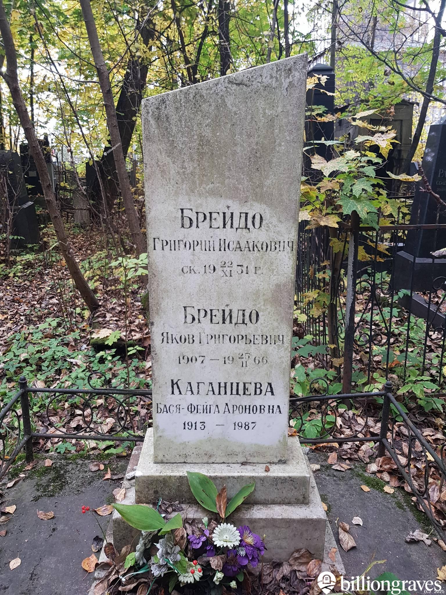 Брейдо Григорий Исаакович