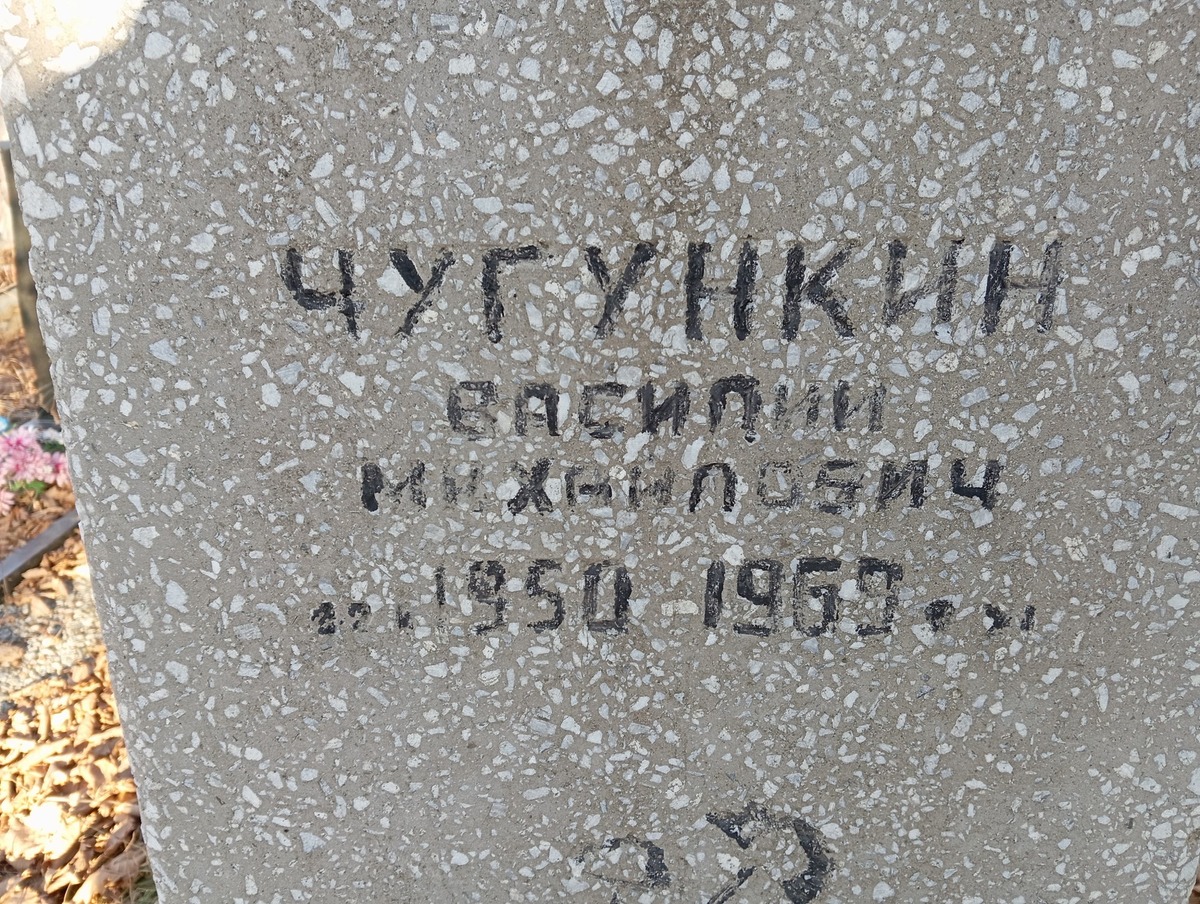 Чугункин Василий Михайлович