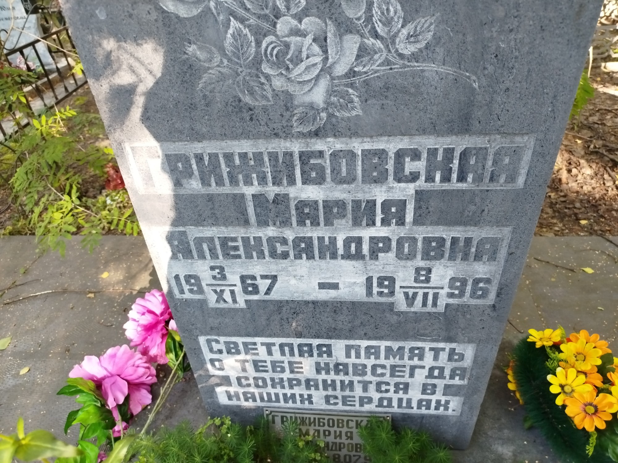 Грижибовская Мария Александровна
