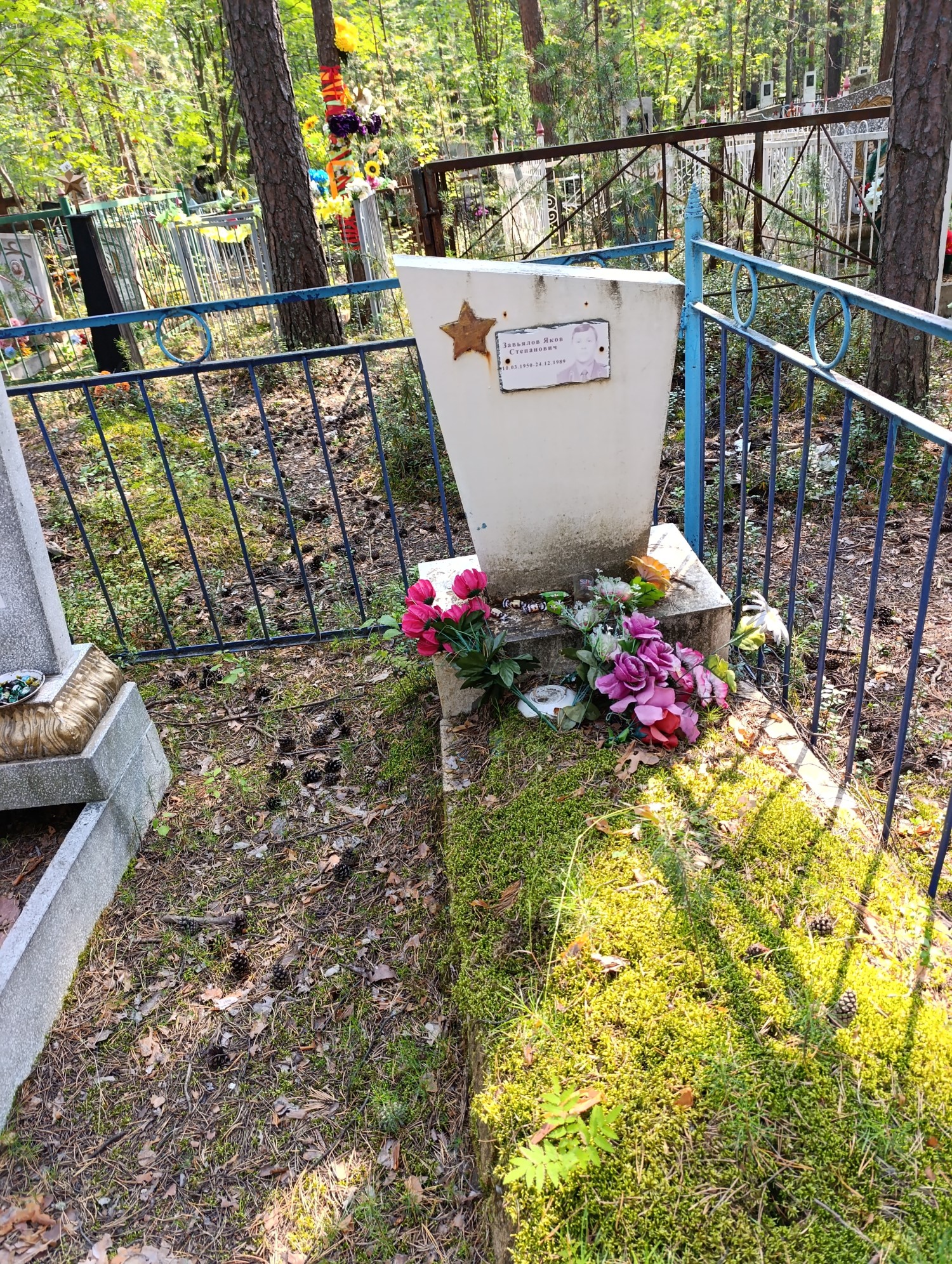 Завьялов Яков Степанович