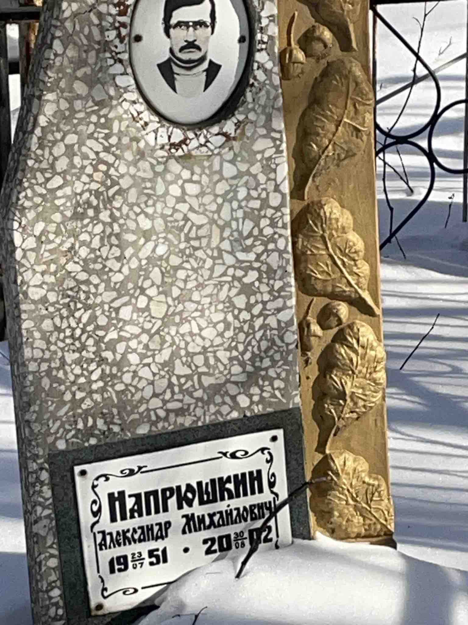 Напрюшкин Александр Михайлович