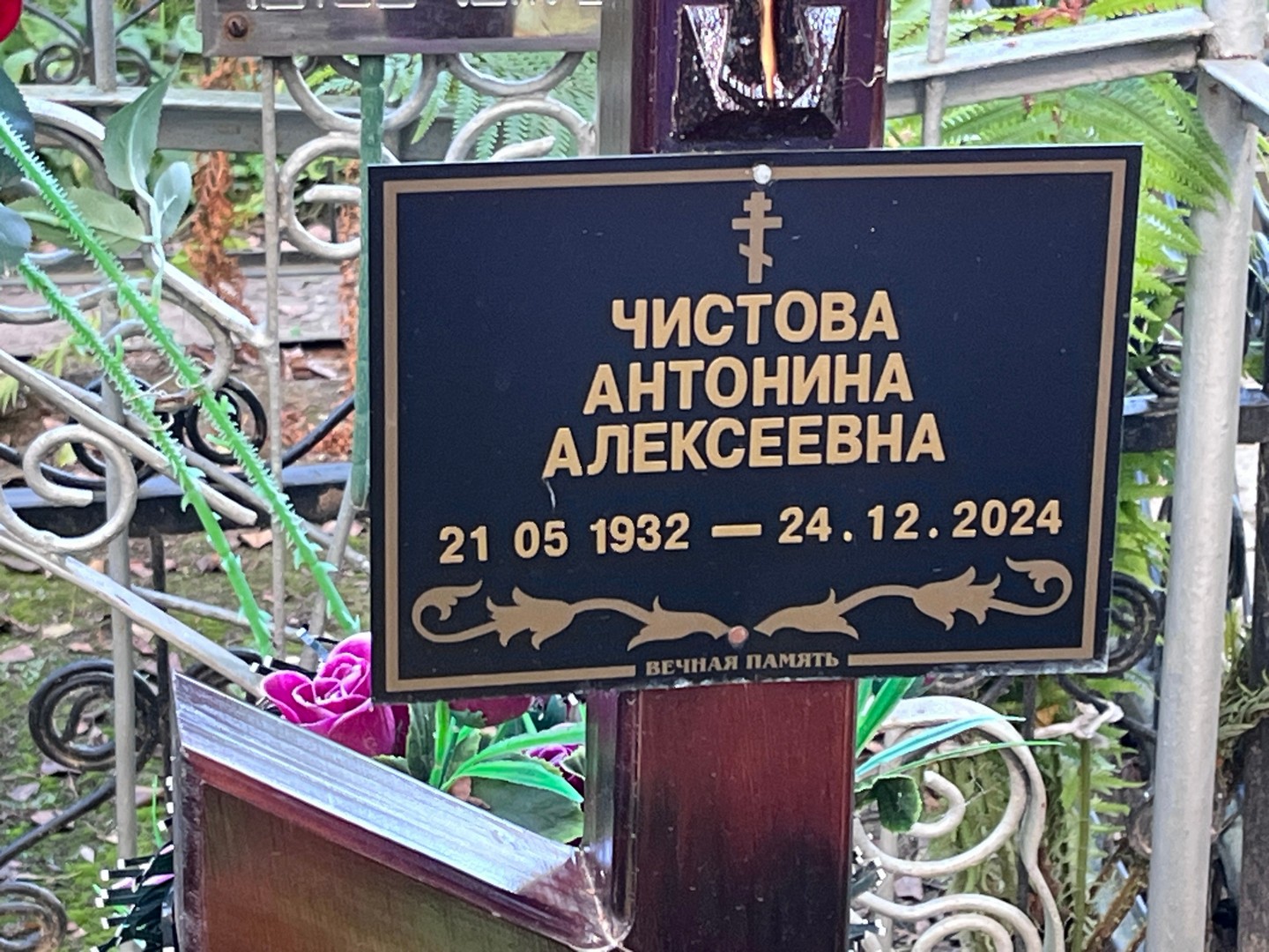 Чистова Антонина Алексеевна