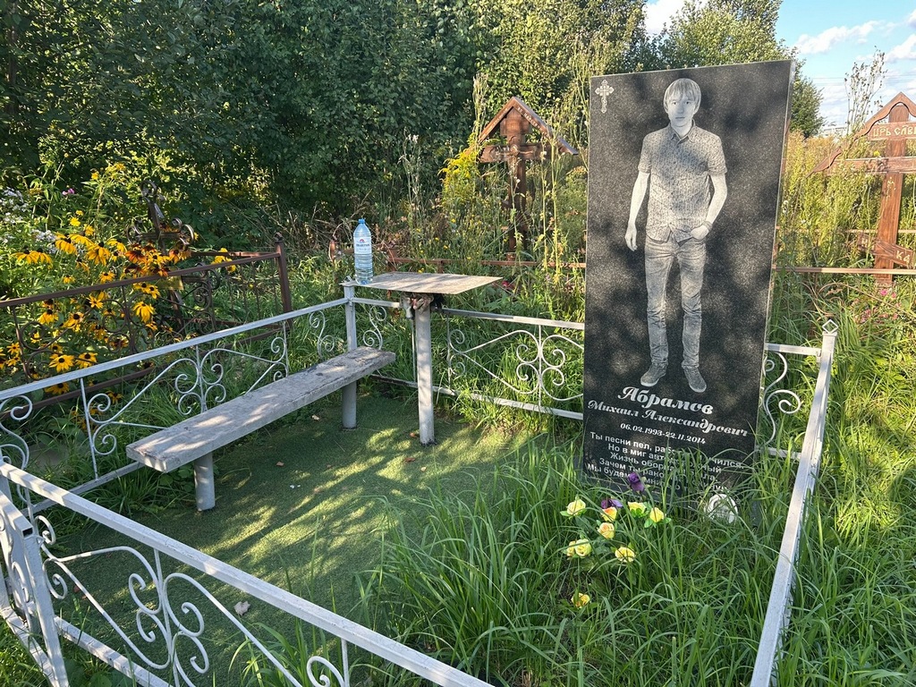 Абрамов Михаил Александрович