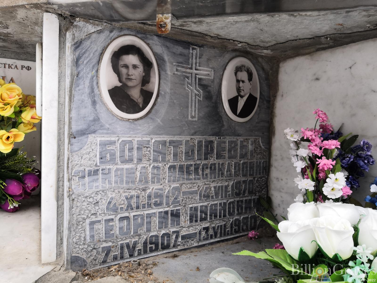 Богатырёв Георгий Иванович