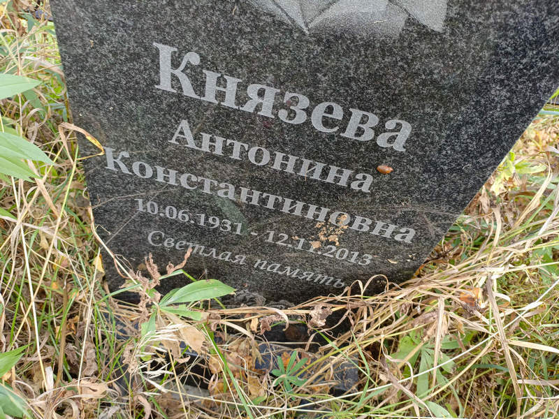 Князева Антонина Константиновна
