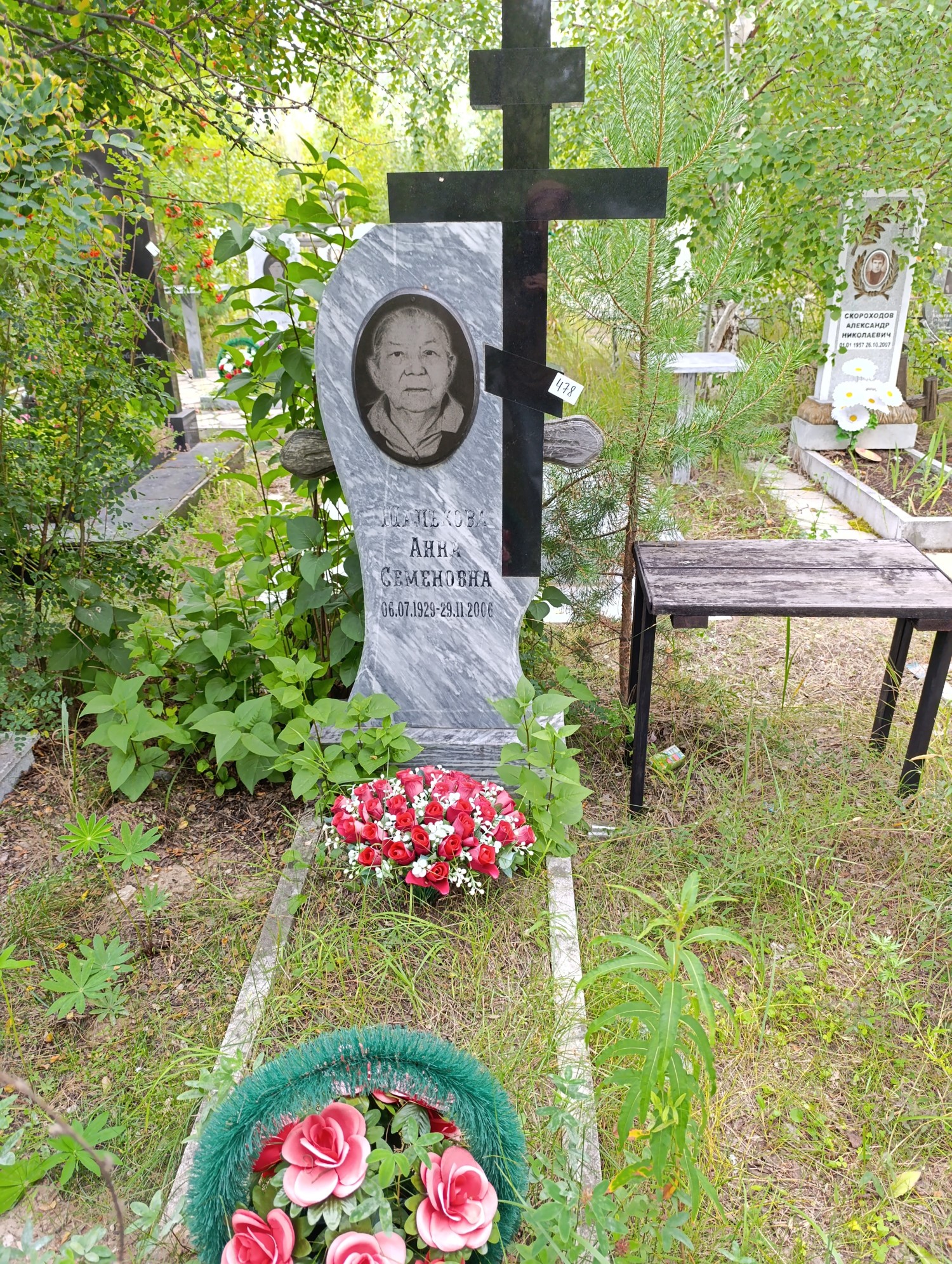 Шалькова Анна Семеновна