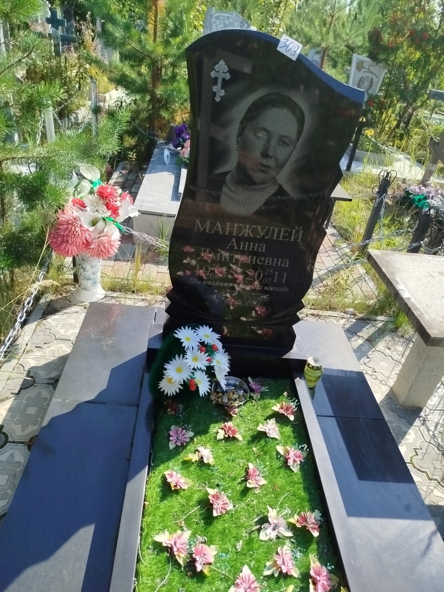 Манжулей Анна Дмитриевна