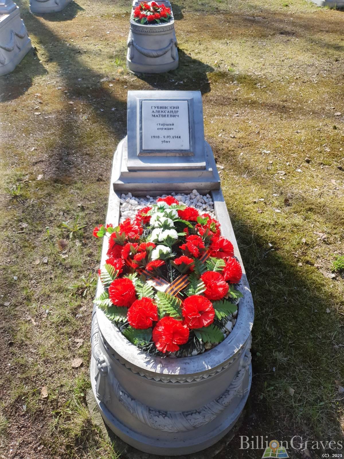 Губинский Александр Матвеевич