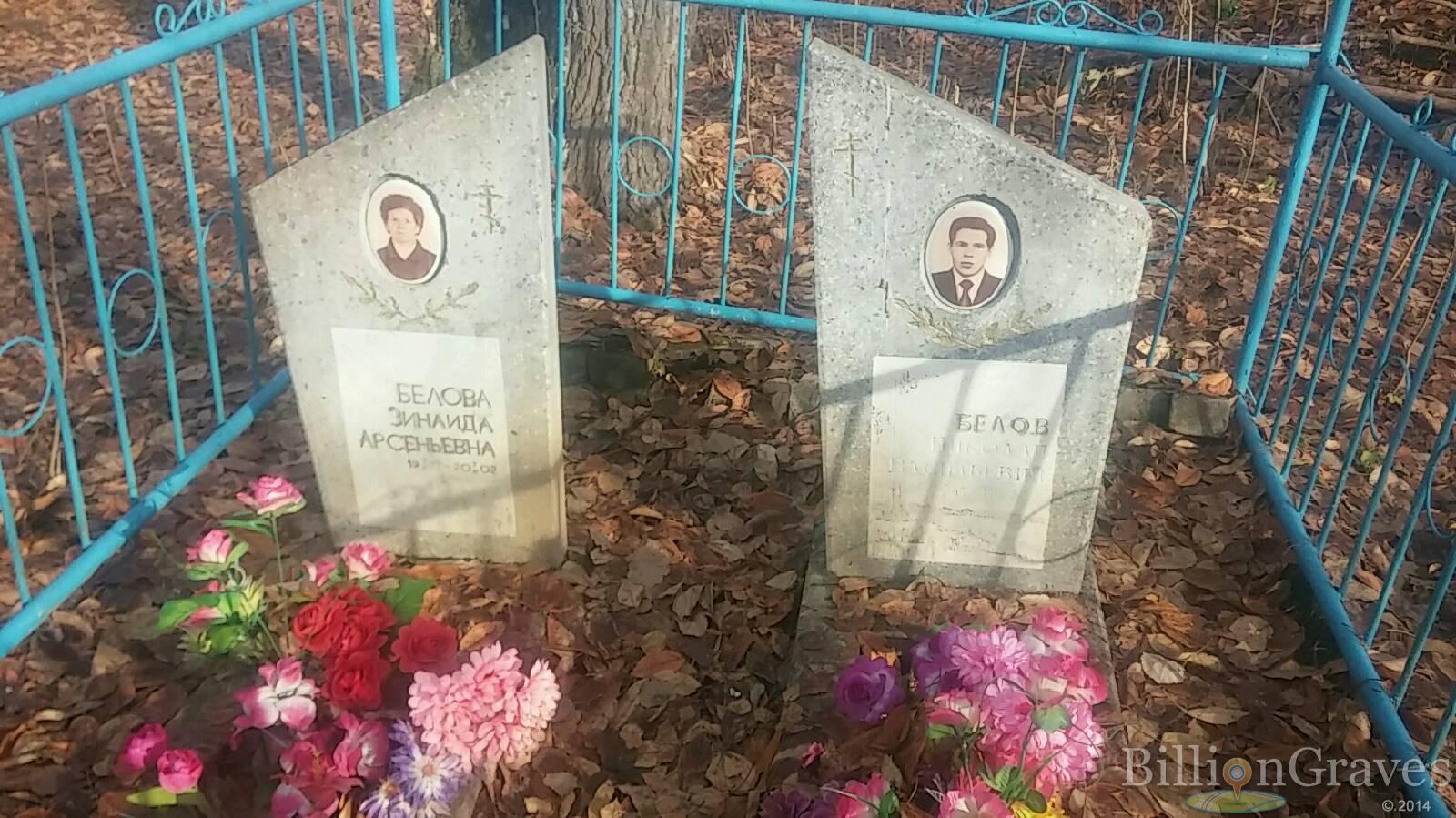 Белов Николай Васильевич