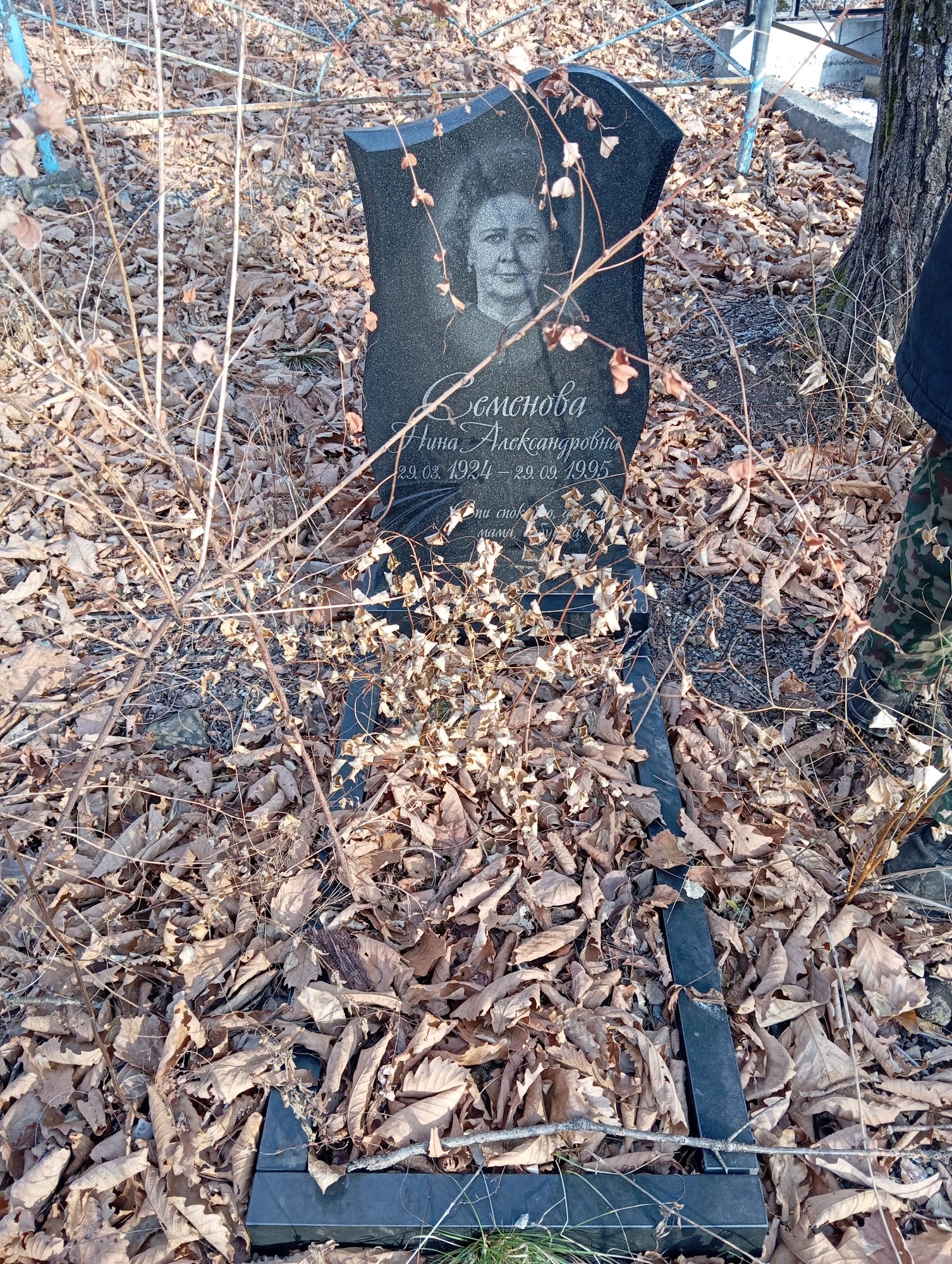 Семенова Нина Александровна