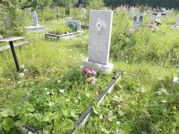 Белоусова Антонина Павловна