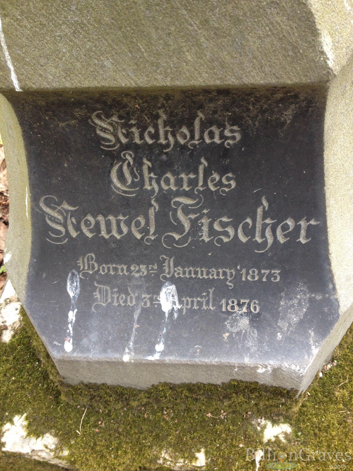 Fischer Nicholas Charles