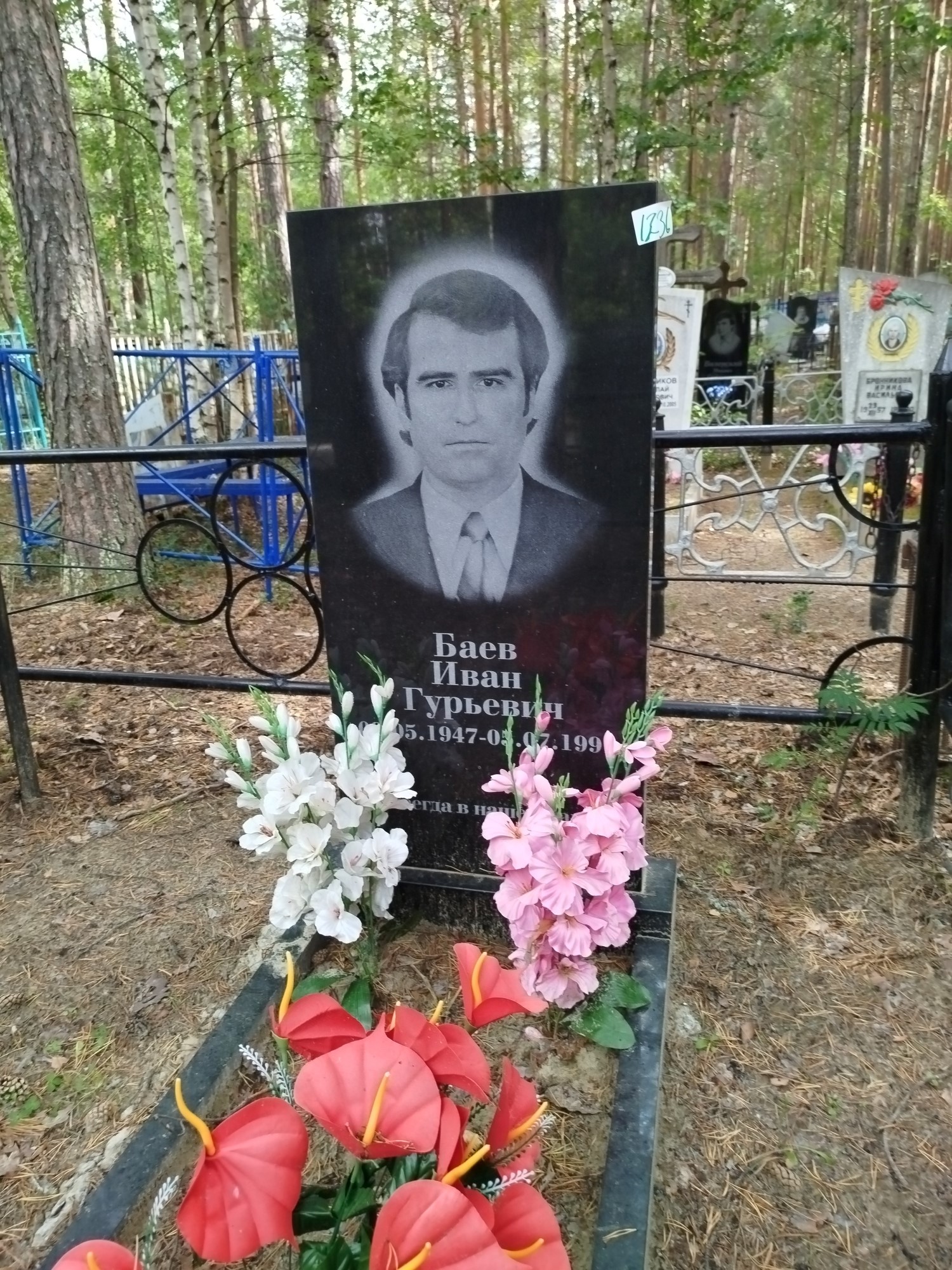 Баев Иван Гурьевич