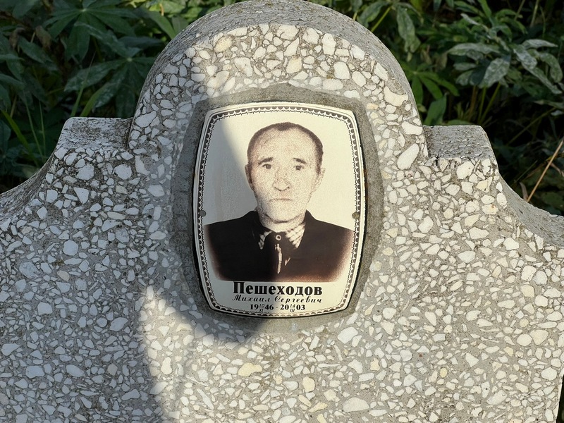 Пешеходов