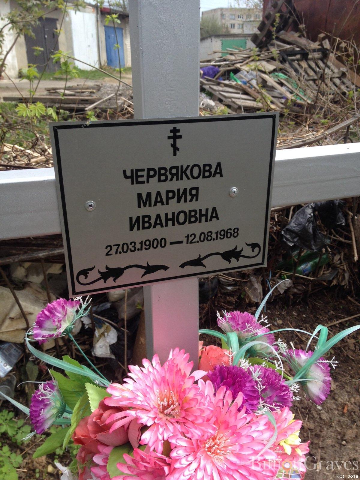Червякова Мария Ивановна
