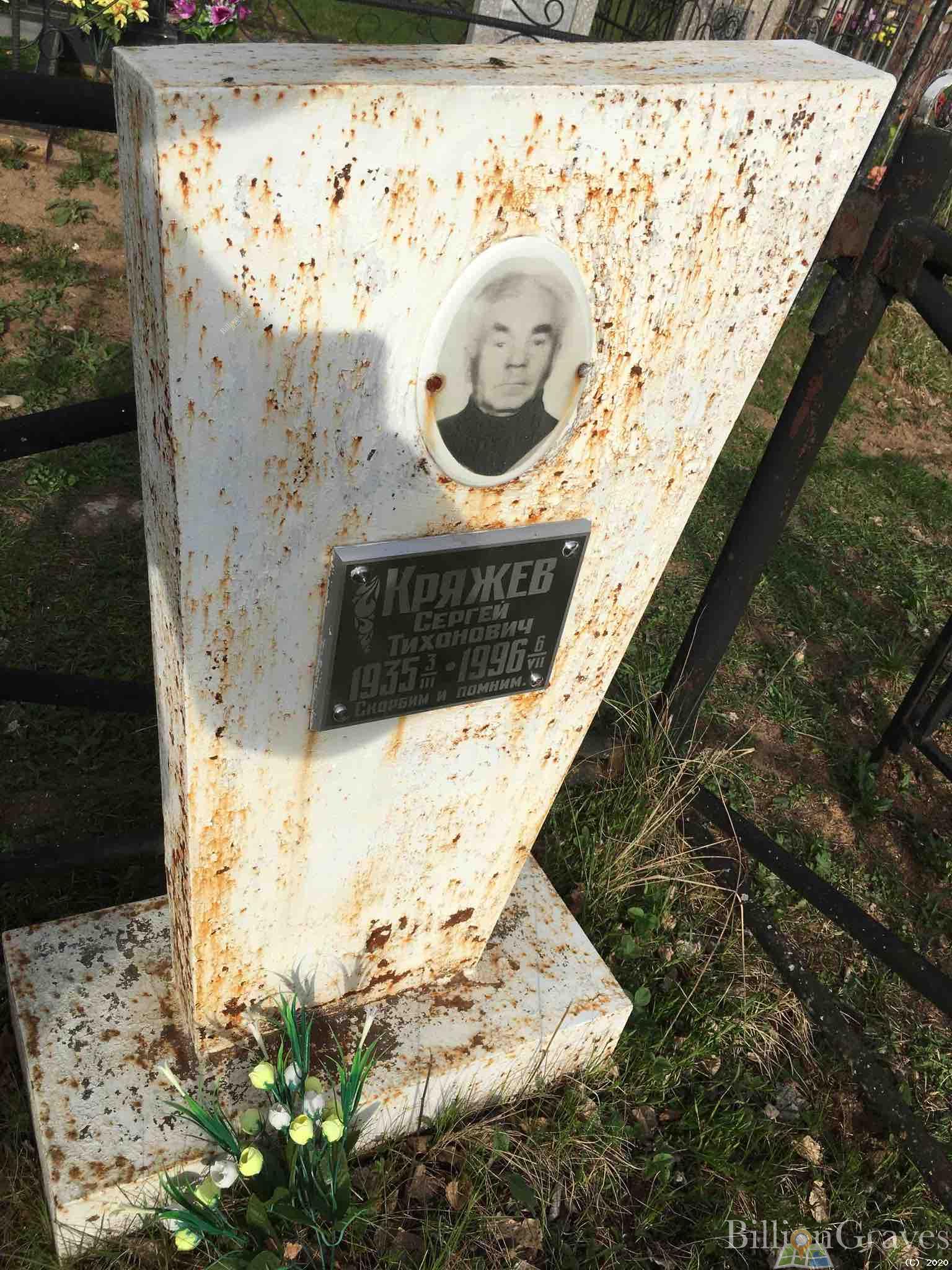 Кряжев Сергей Тихонович