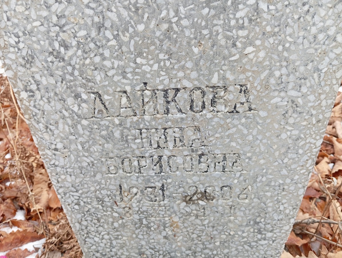 Лайкова Нина Борисовна