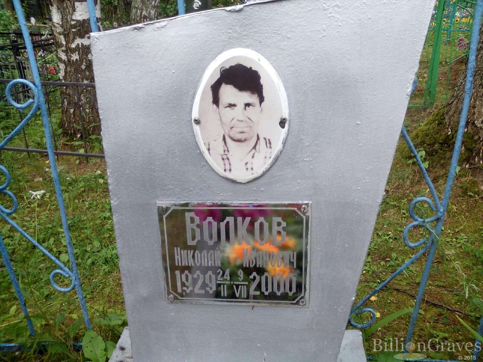 Волков Николай Иванович