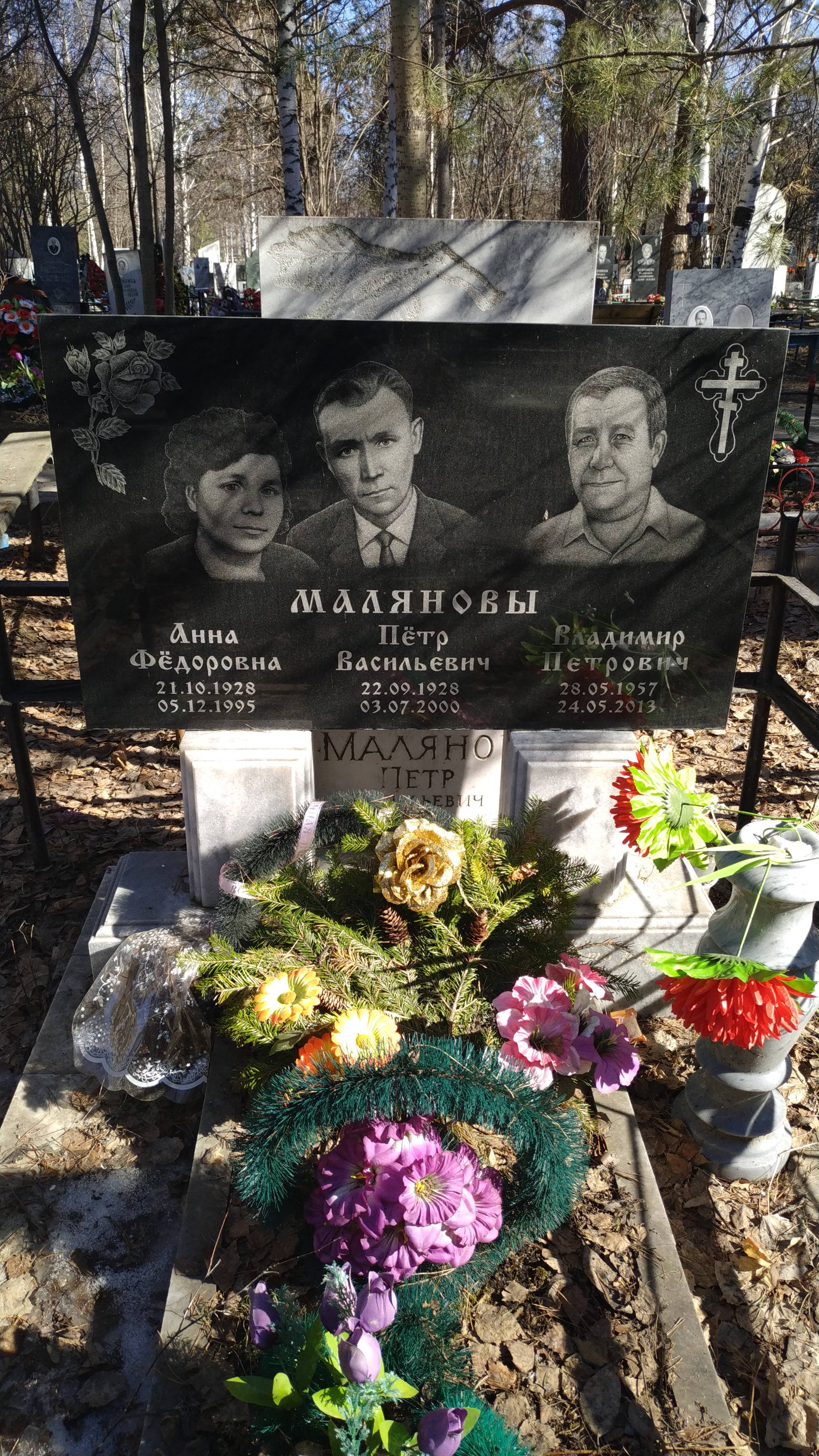 Малянов Владимир Петрович
