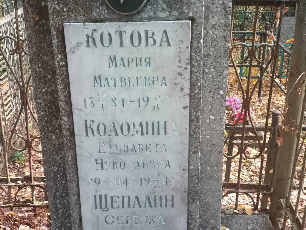 Котова Мария Матвеевна