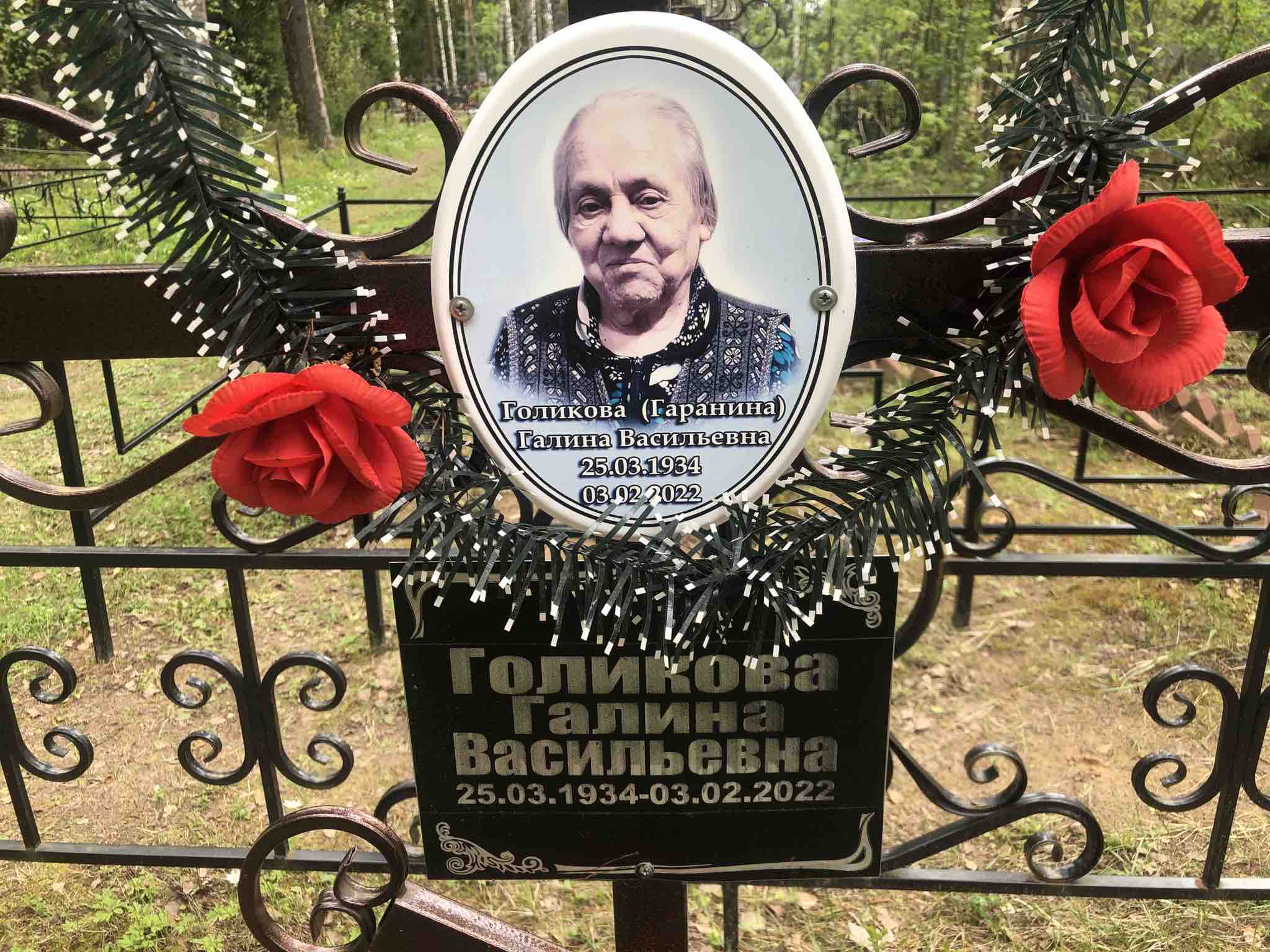 Голикова Галина Васильевна
