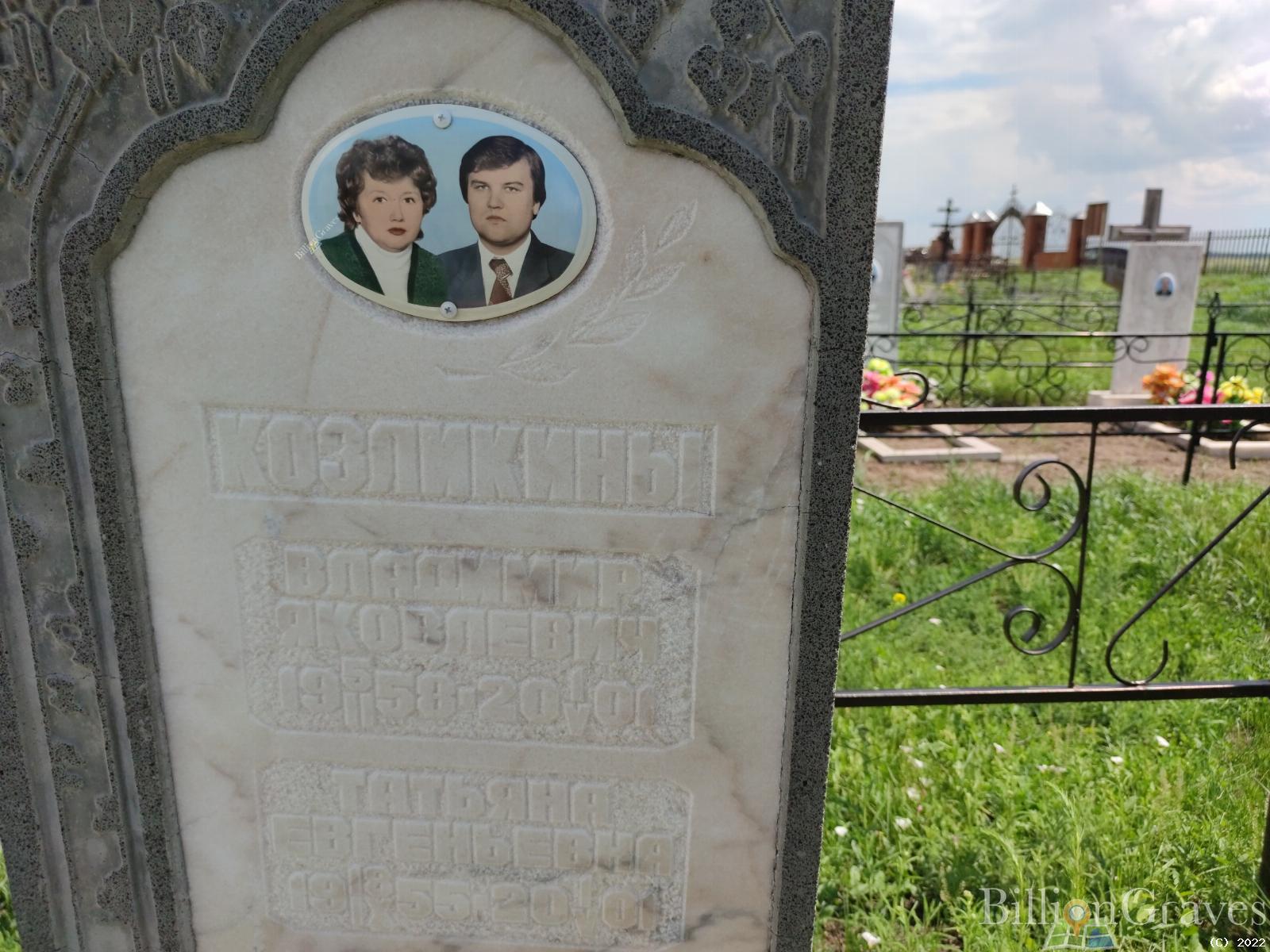 Козликин Владимир Яковлевич