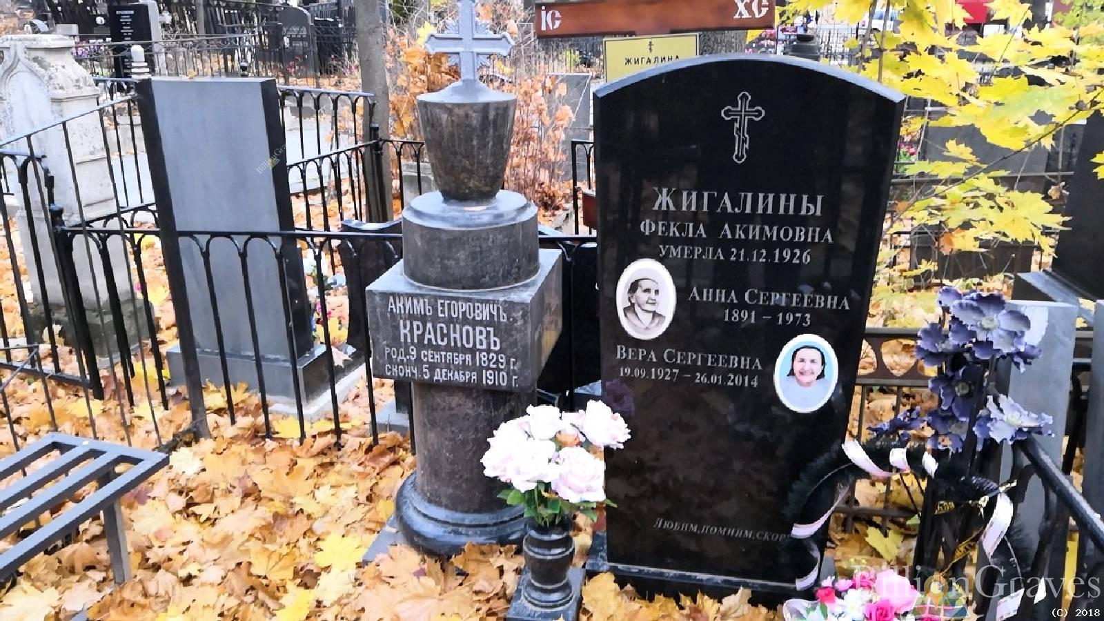 Жигалина
