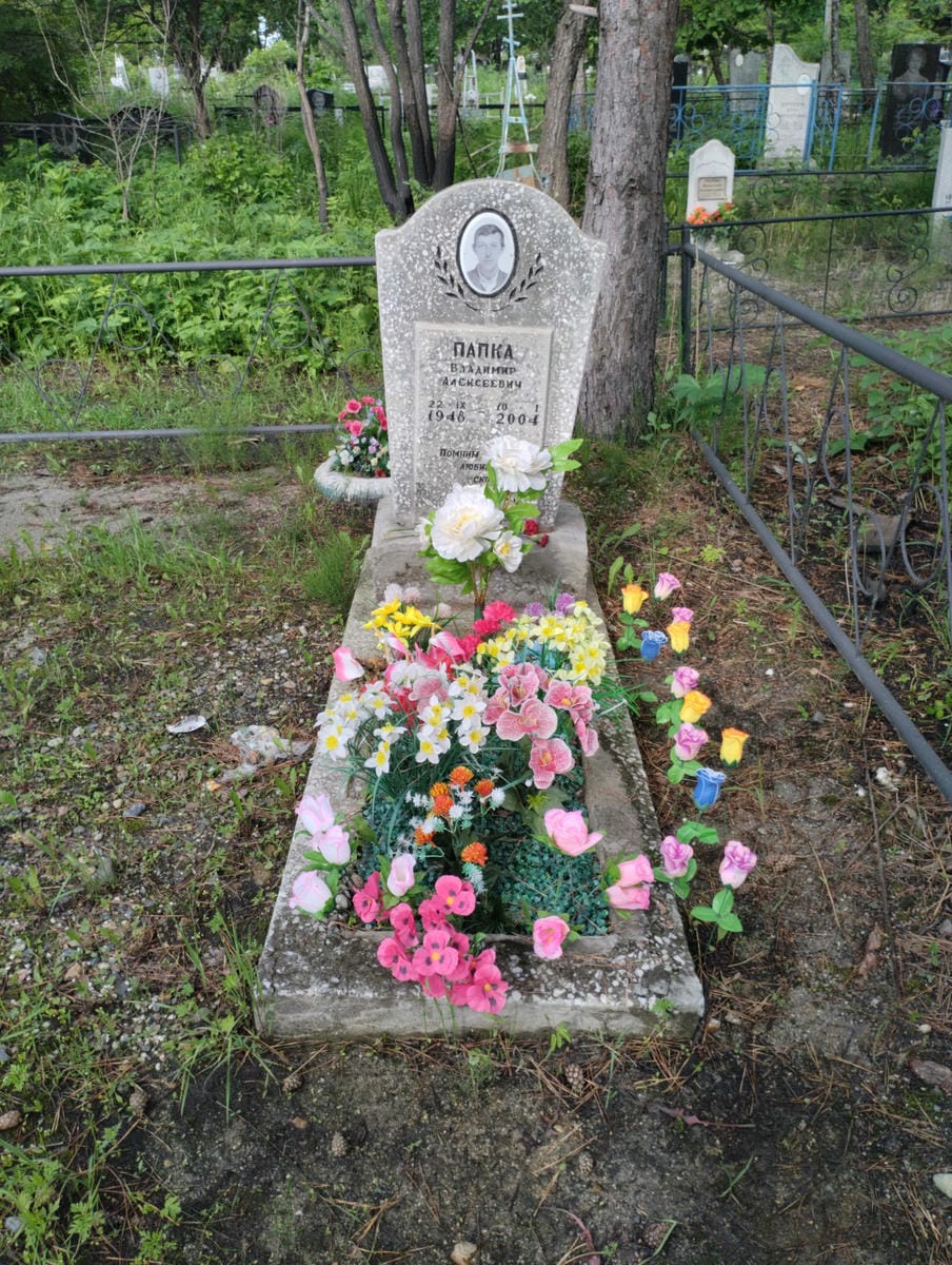 Папка Владимир Алексеевич