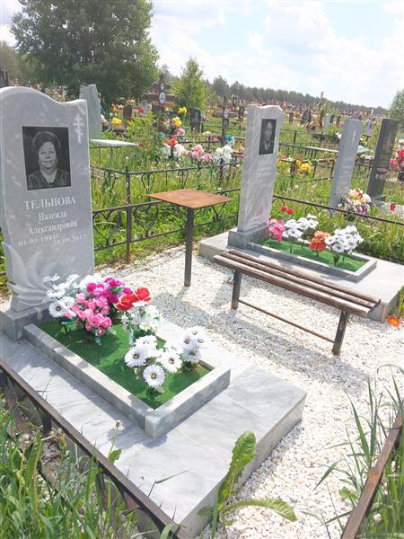 Тельнова Надежда Александровна
