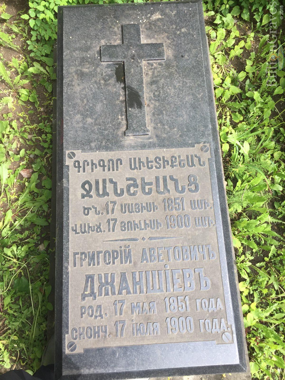 Джаншиев Григорий Аветович