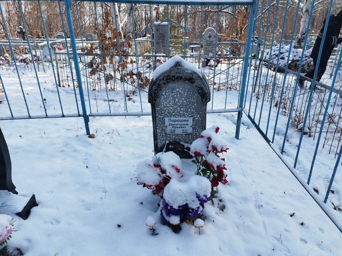 Порошин Дмитрий Юрьевич