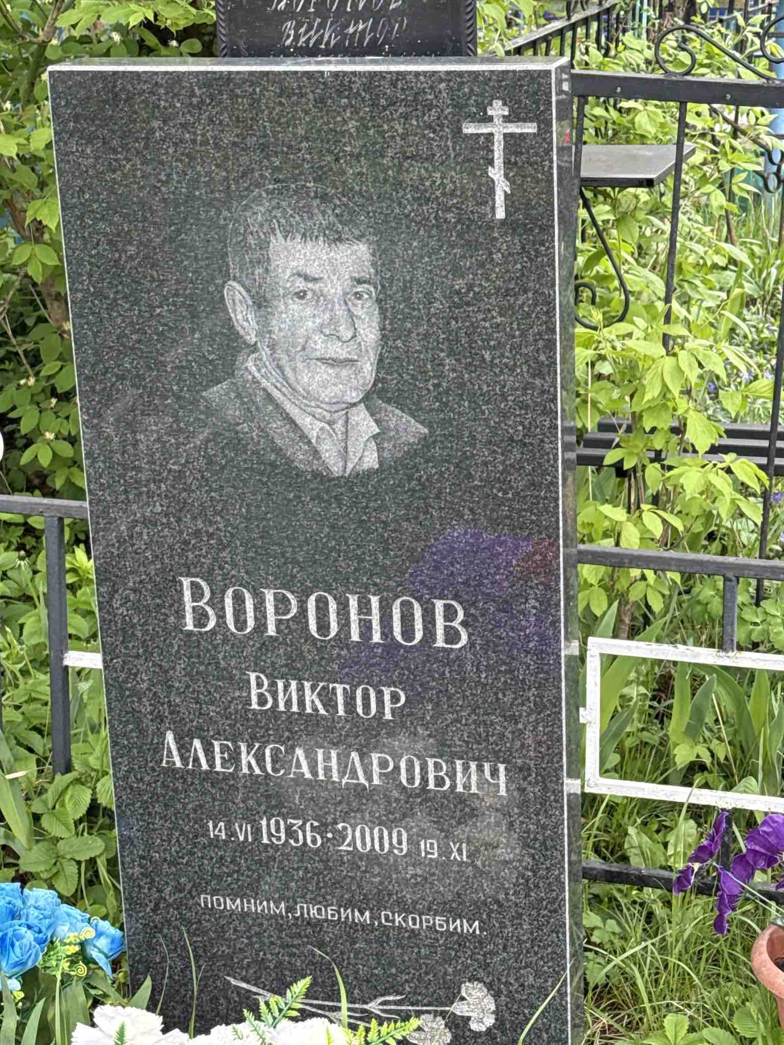 Воронов Виктор Александрович