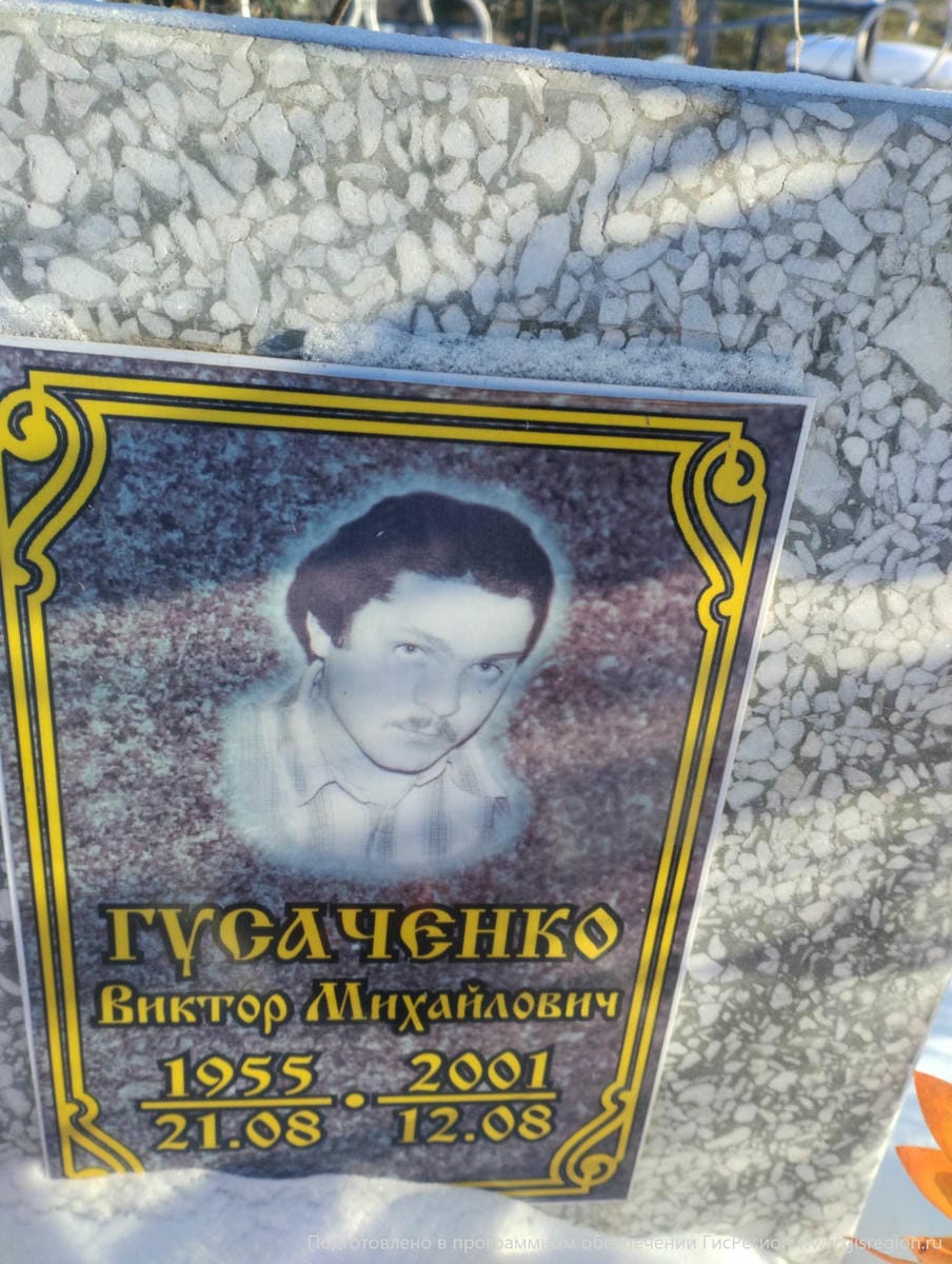 Гусаченко Виктор Михайлович