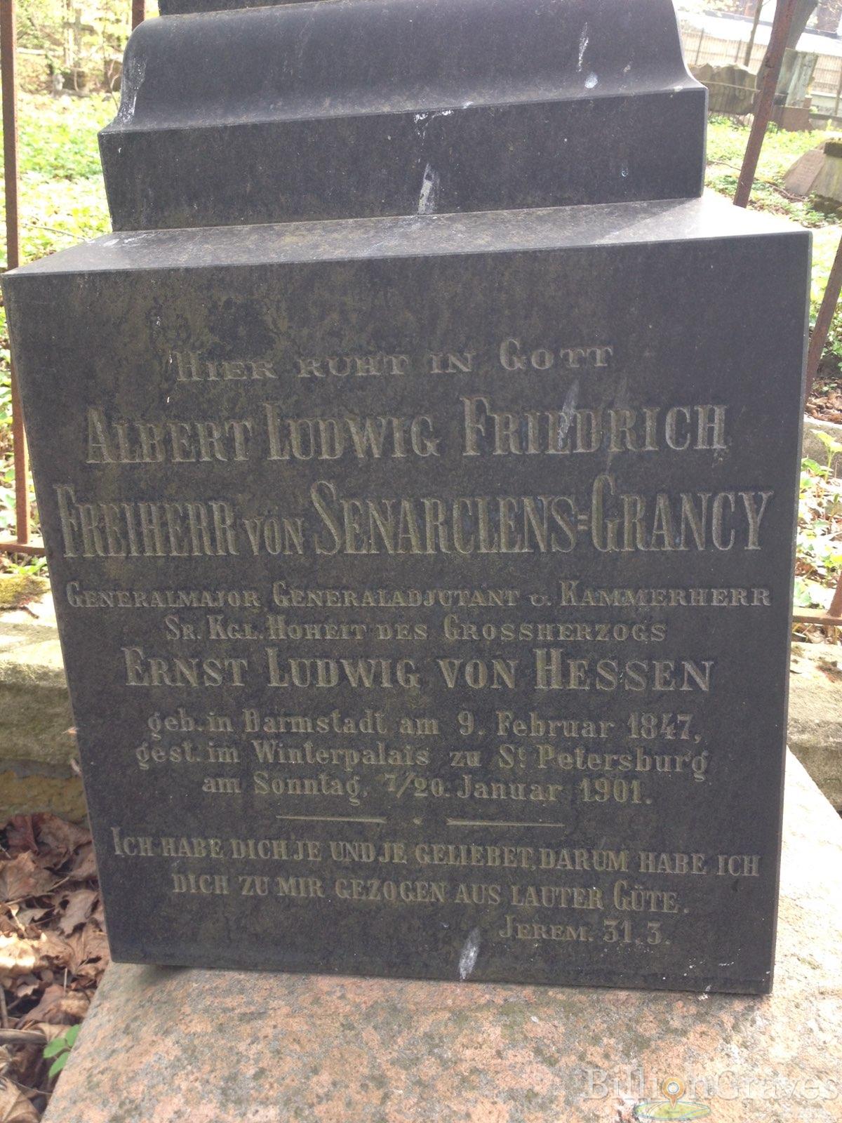 von Hessen Ernst Ludwig