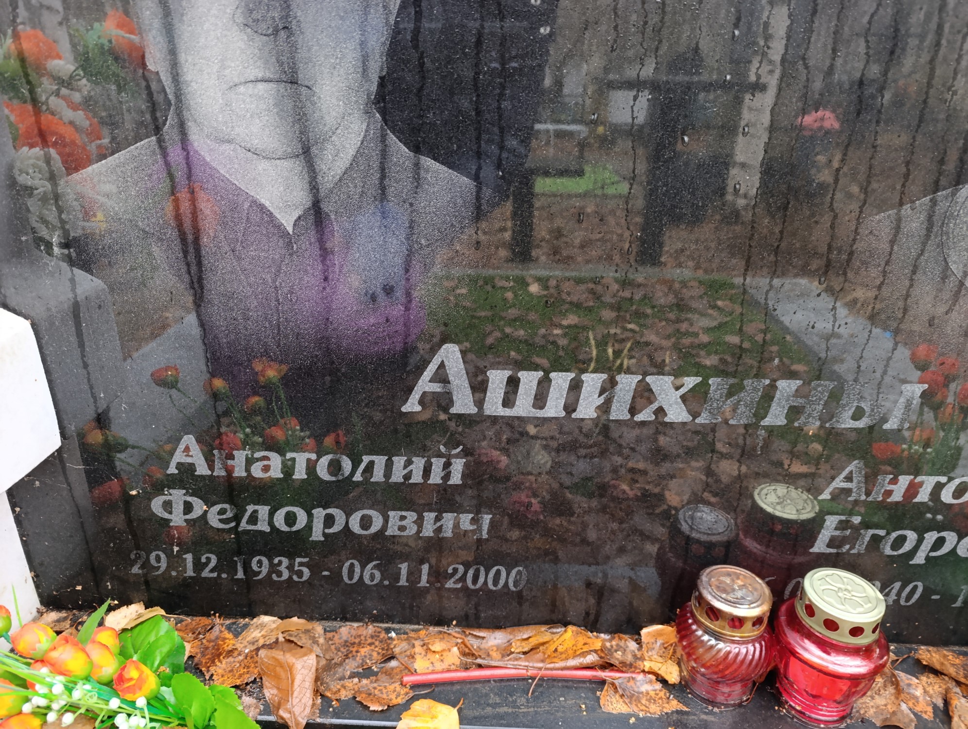 Ашихин Анатолий Федорович