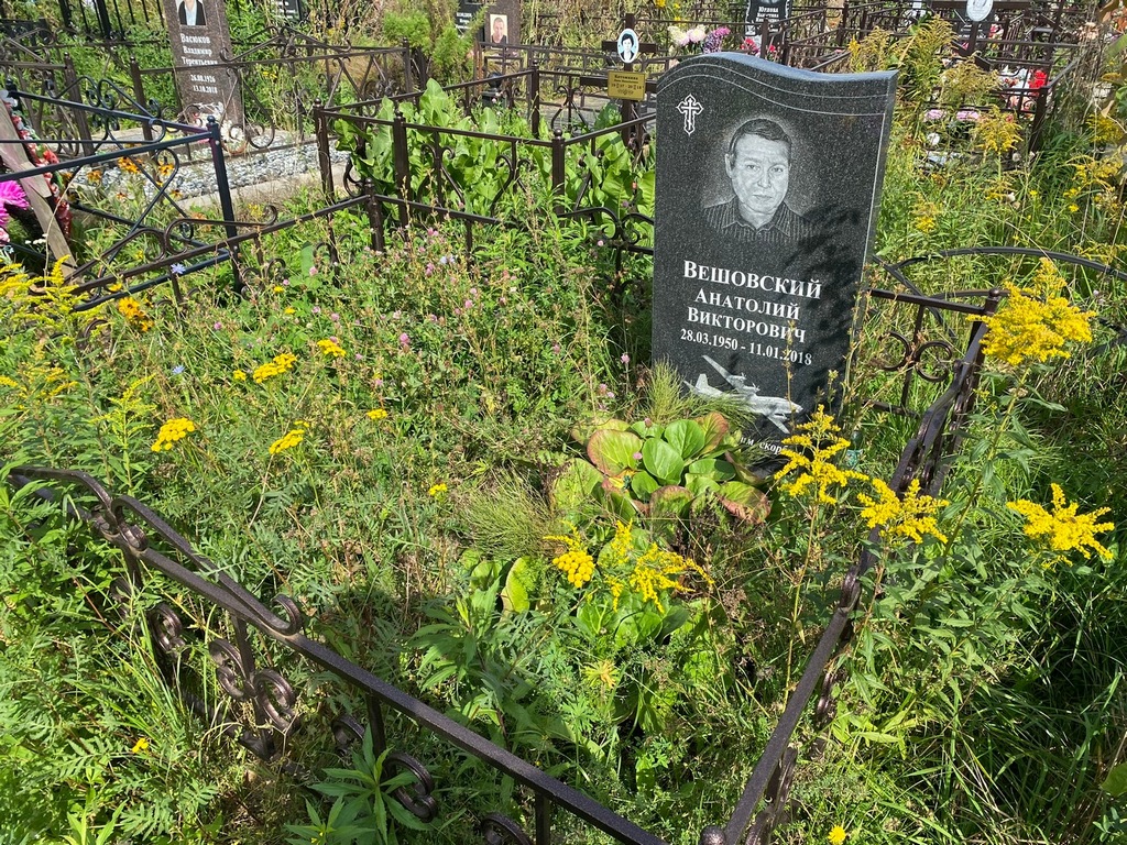 Вешовский Анатолий Викторович