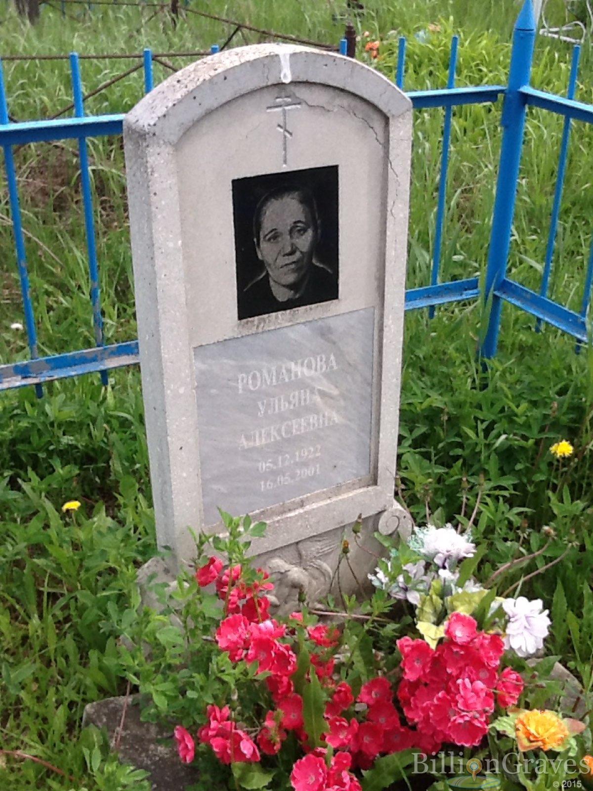 Романова Ульяна Алексеевна