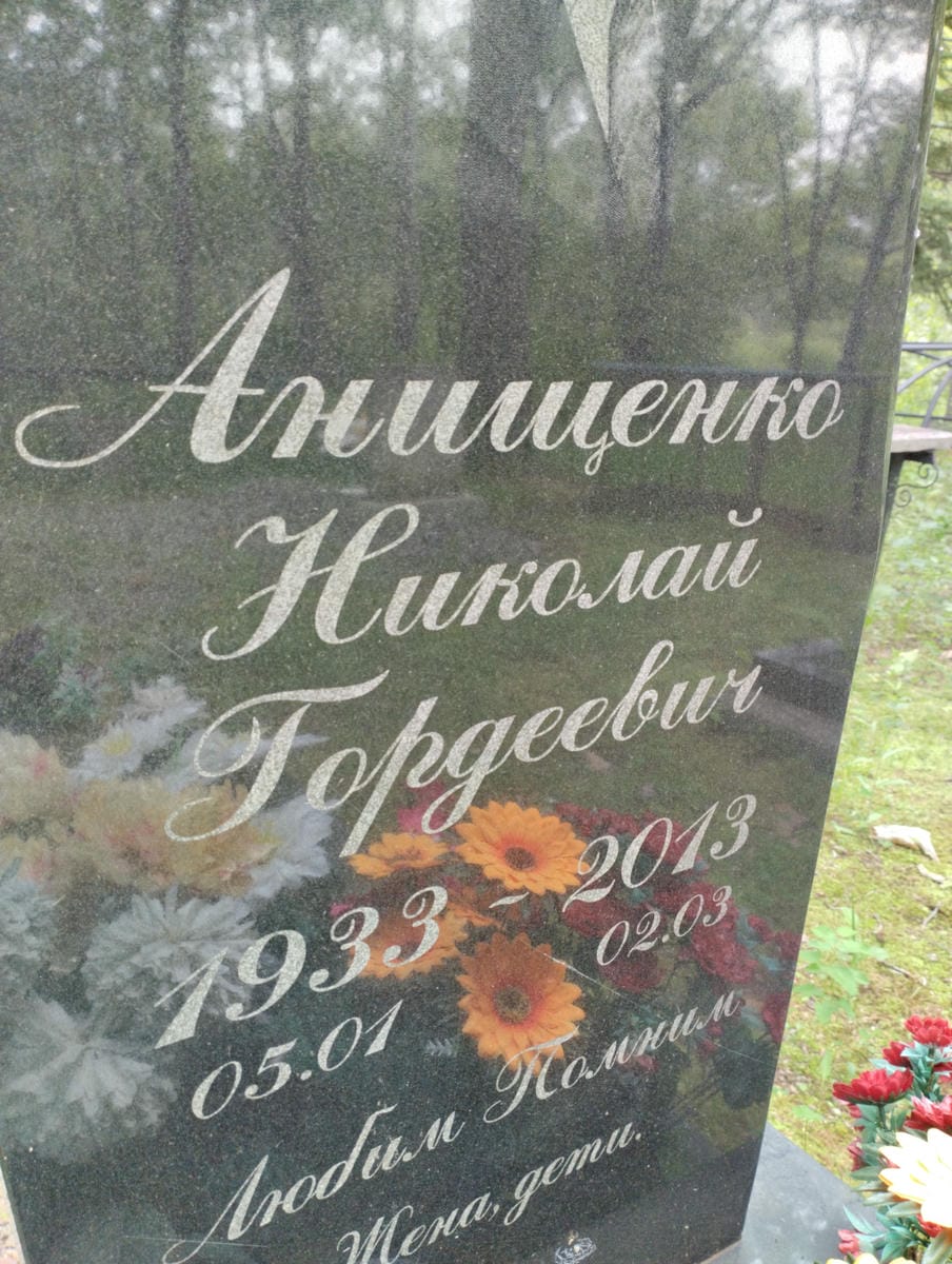 Анищенко Николай Гордеевич