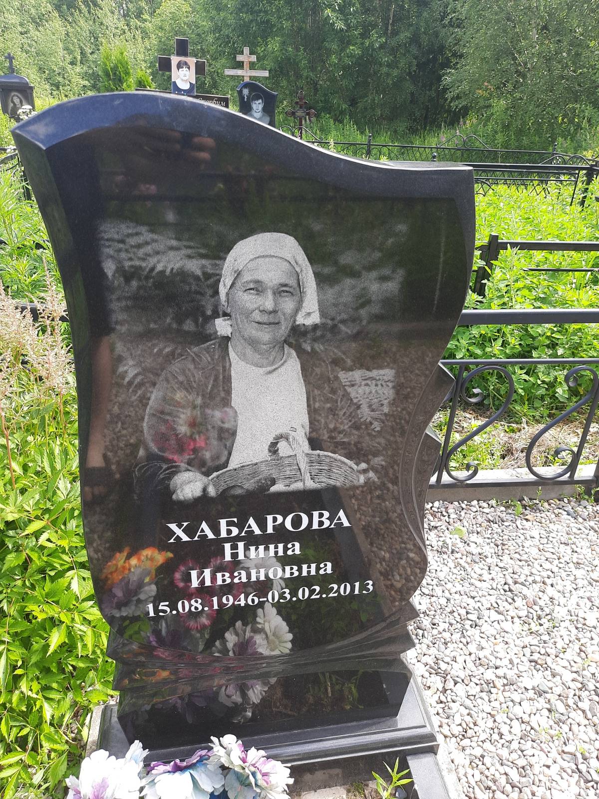 Хабарова Нина Ивановна