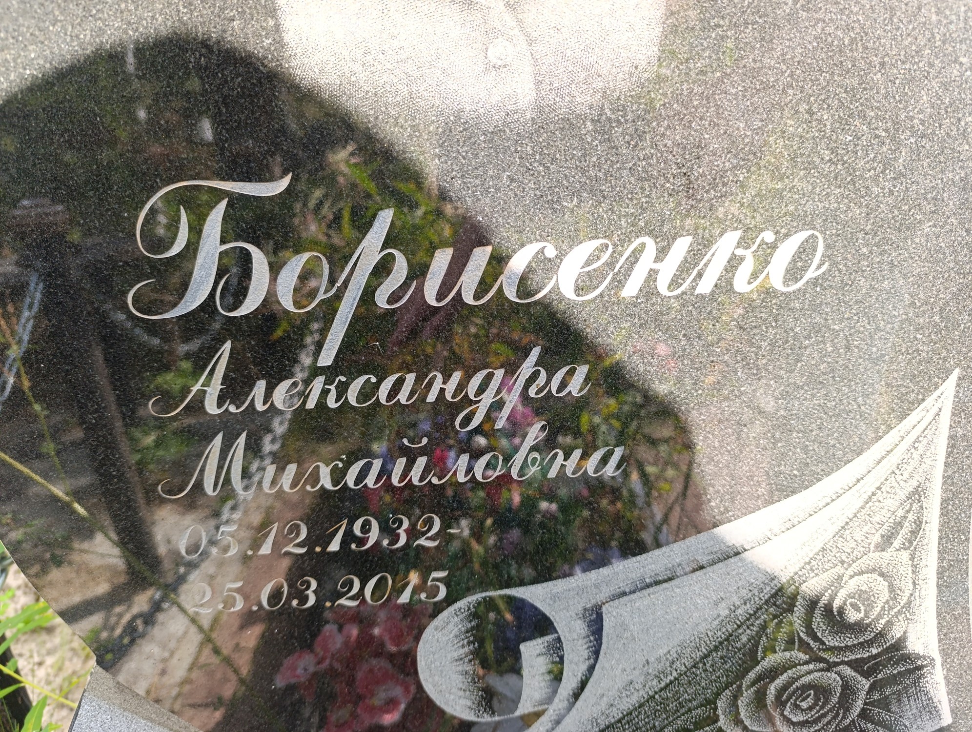 Борисенко Александра Михайловна