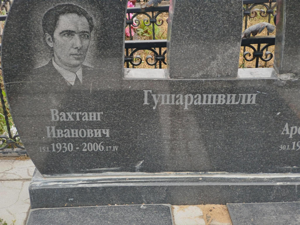 Гушарашвили Вахтанг Иванович