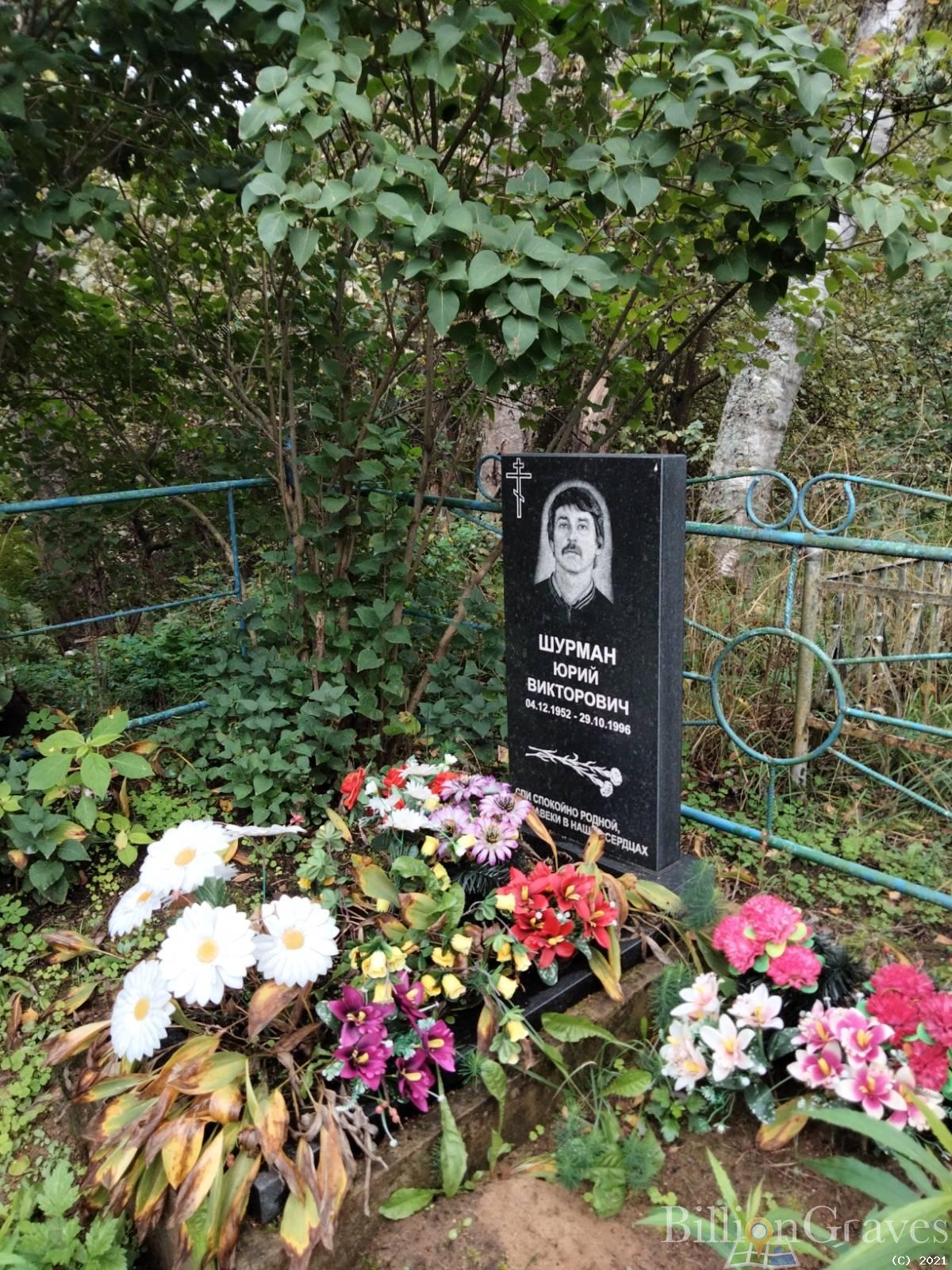 Шурман Юрий Викторович