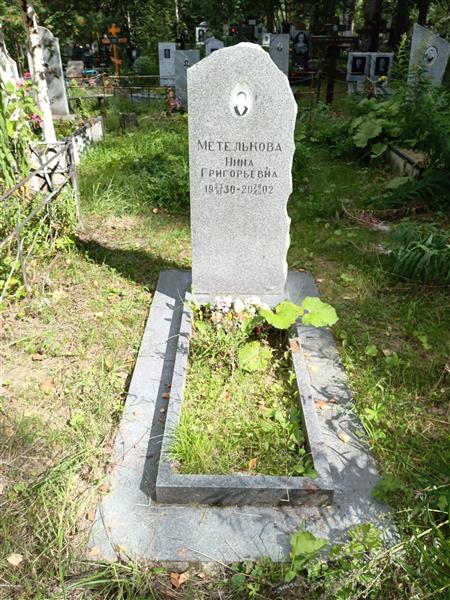 Метелькова Нина Григорьевна