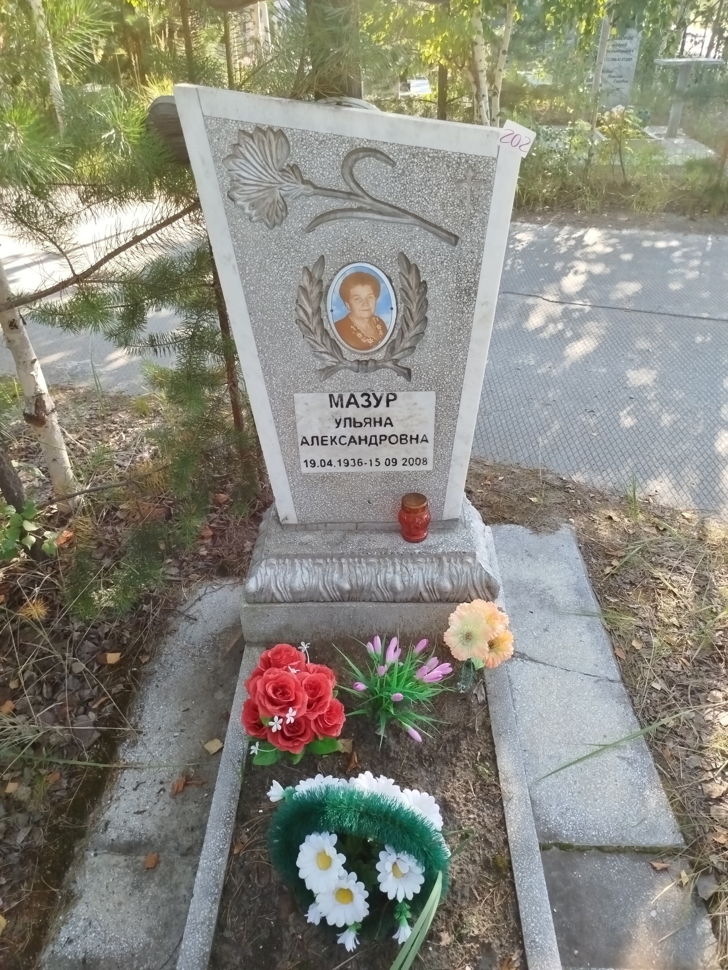 Мазур Ульяна Александровна