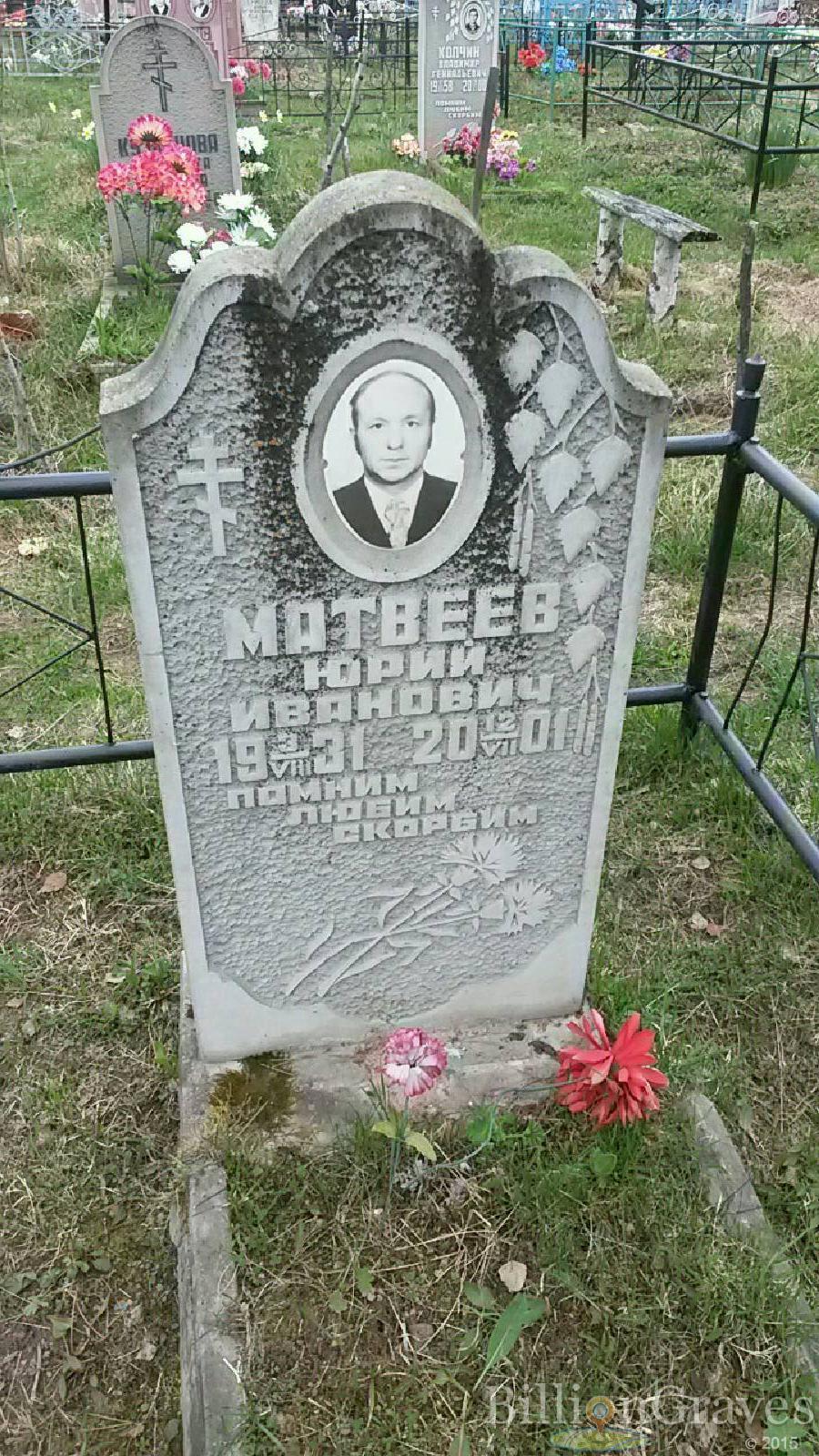 матвеев юрий иванович